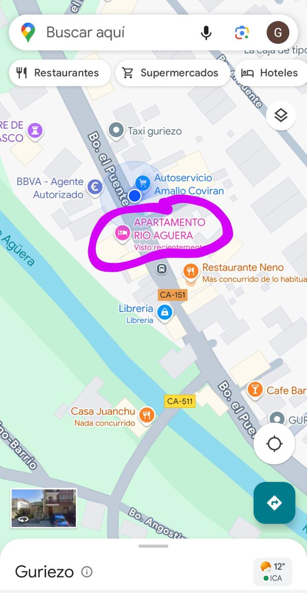 APARTAMENTO RIO AGÜERA EN GURIEZO, next to Castro Urdiales y Bilbao Adino Exterior foto